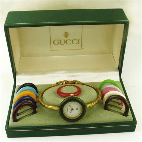 vintage gucci watch 1100|authentic vintage Gucci watch.